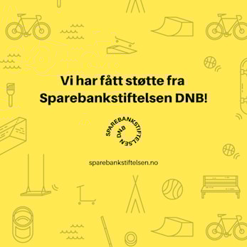 Takk til Sparebankstiftelsen DNB!